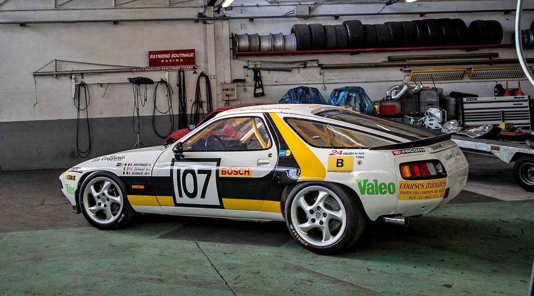 Porsche 928 z Le Mans