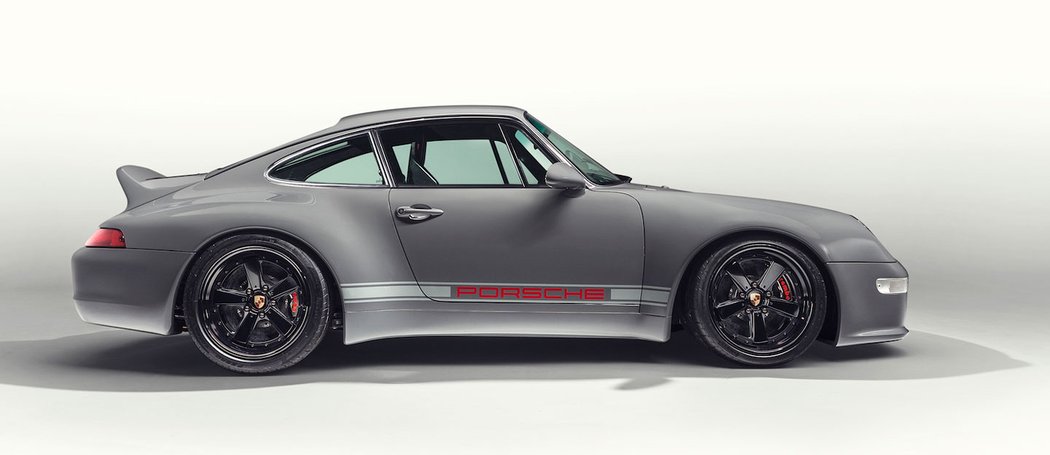 Gunther Werks Porsche 911 s karbonovou karoserií