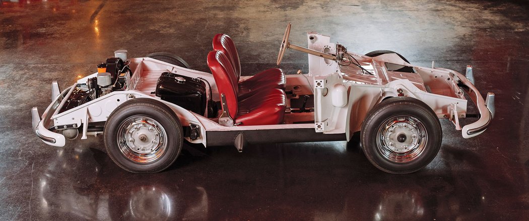 Porsche 356 A Training Chassis