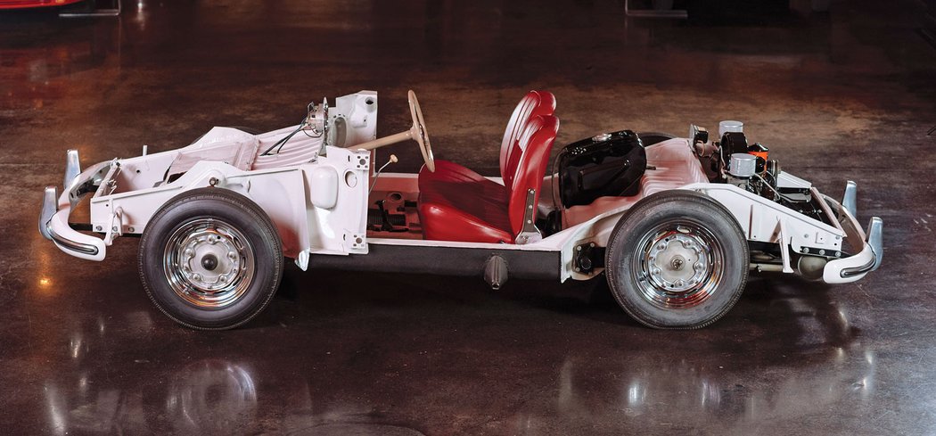 Porsche 356 A Training Chassis