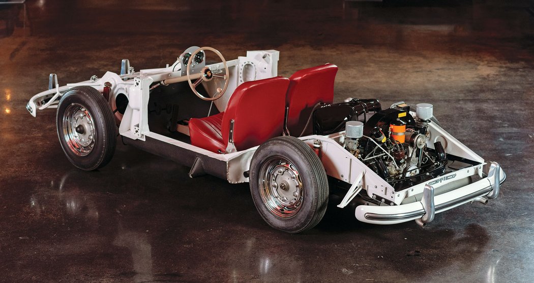 Porsche 356 A Training Chassis