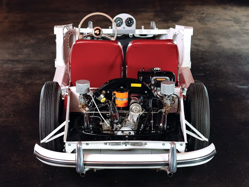 Porsche 356 A Training Chassis