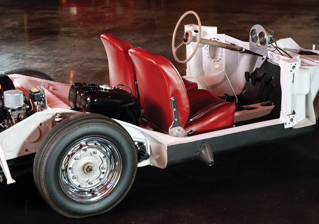 Porsche 356 A Training Chassis