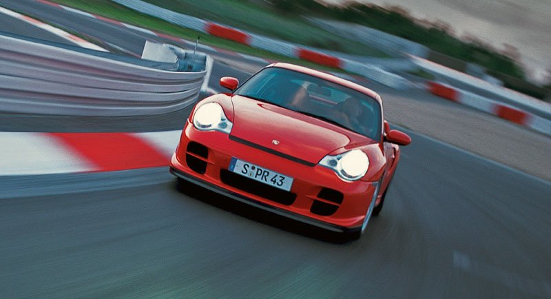 Porsche 996 GT2 (2001)