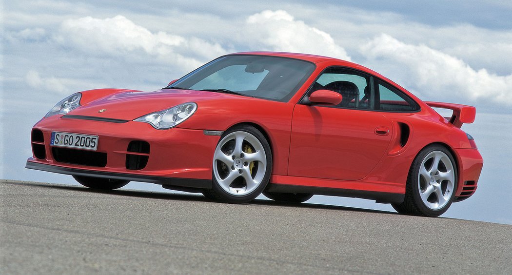 Porsche 996 GT2 (2001)