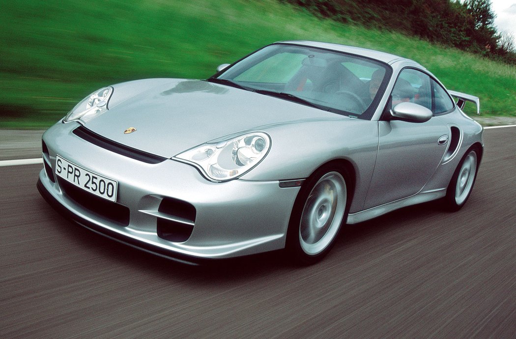 Porsche 996 GT2 (2001)