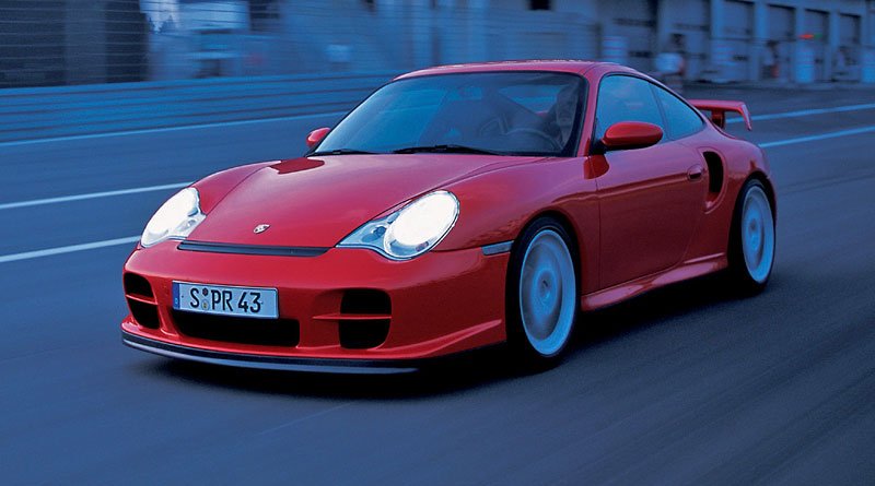 Porsche 996 GT2 (2001)