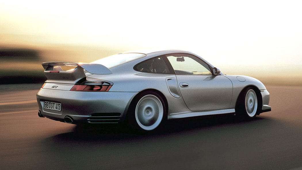 Porsche 996 GT2 (2001)