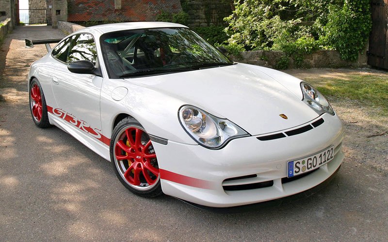 Porsche 996 GT3 RS (2003)