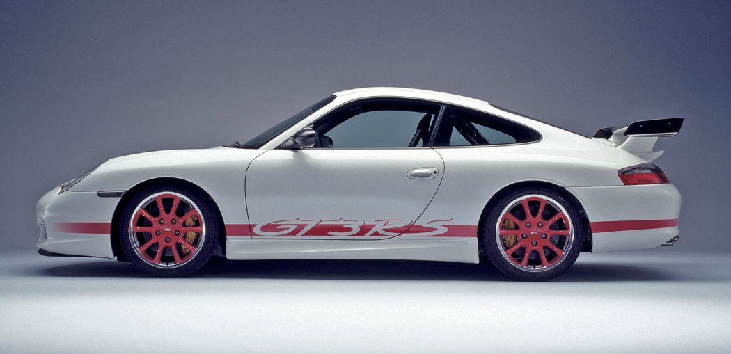 Porsche 996 GT3 RS (2003)