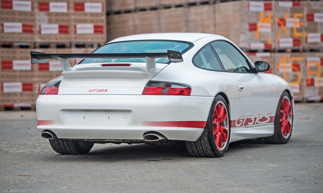 Porsche 996 GT3 RS (2003)