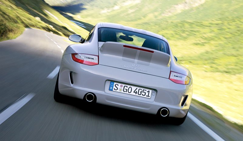 Porsche 997 Sport Classic (2009)