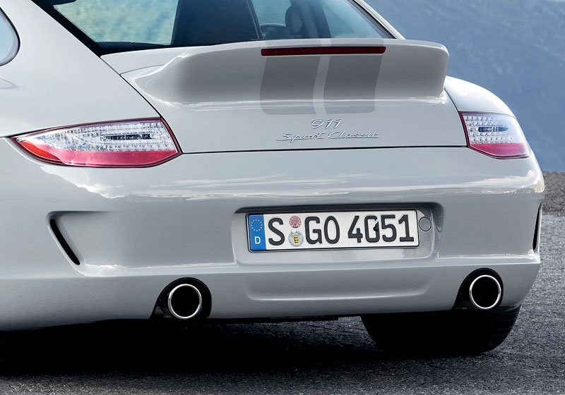 Porsche 997 Sport Classic (2009)