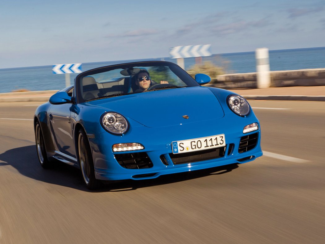 Porsche 997 Speedster (2010)