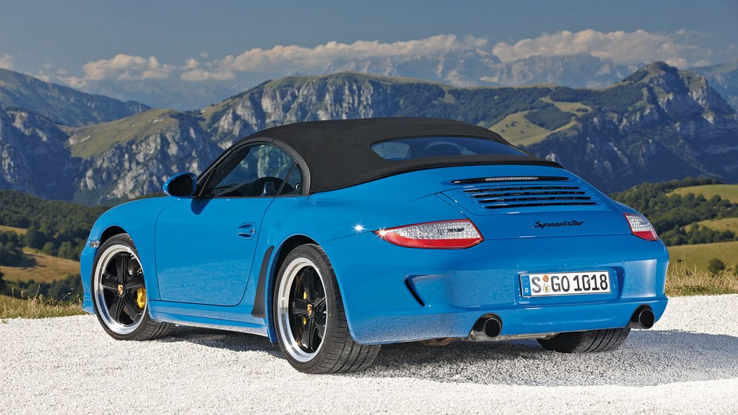 Porsche 997 Speedster (2010)