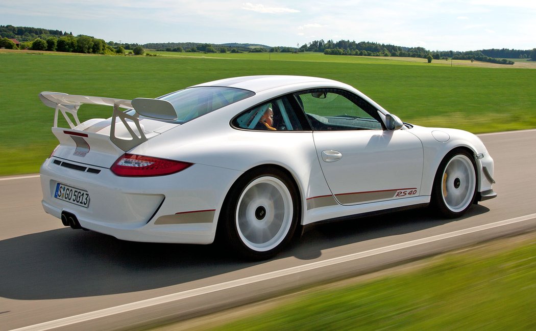 Porsche 997 GT3 RS 4.0 (2011)