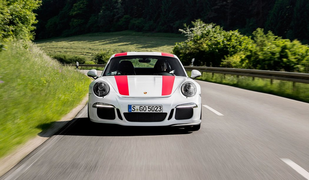 Porsche 991 R (2016)