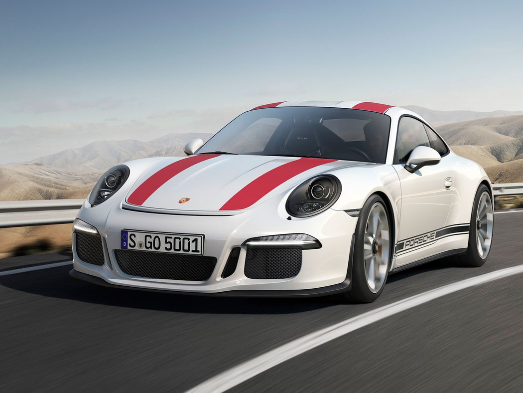 Porsche 991 R (2016)