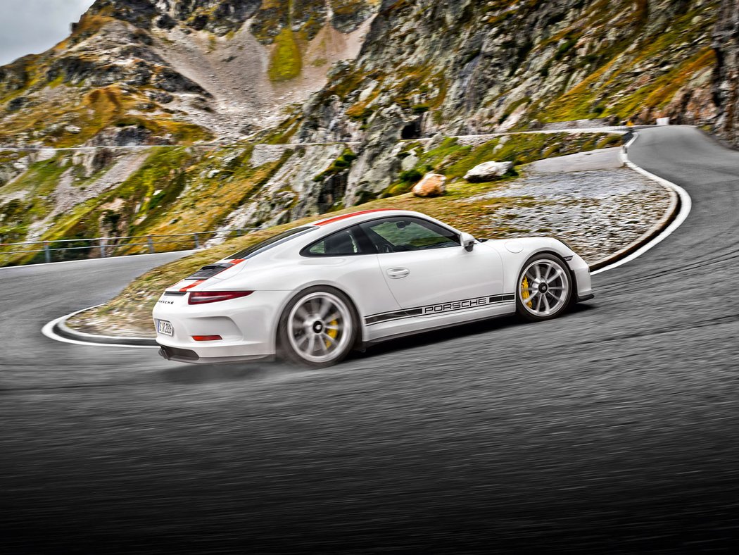 Porsche 991 R (2016)