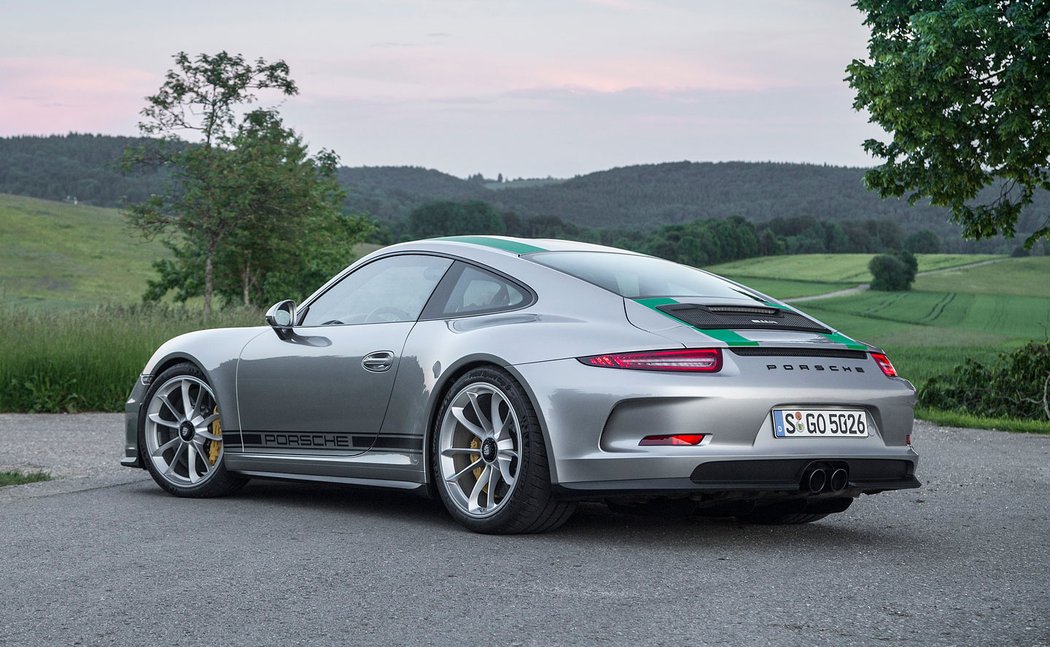 Porsche 991 R (2016)