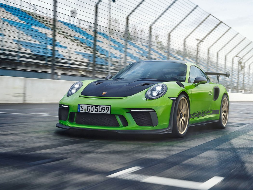 Porsche 991 GT3 RS (2018)