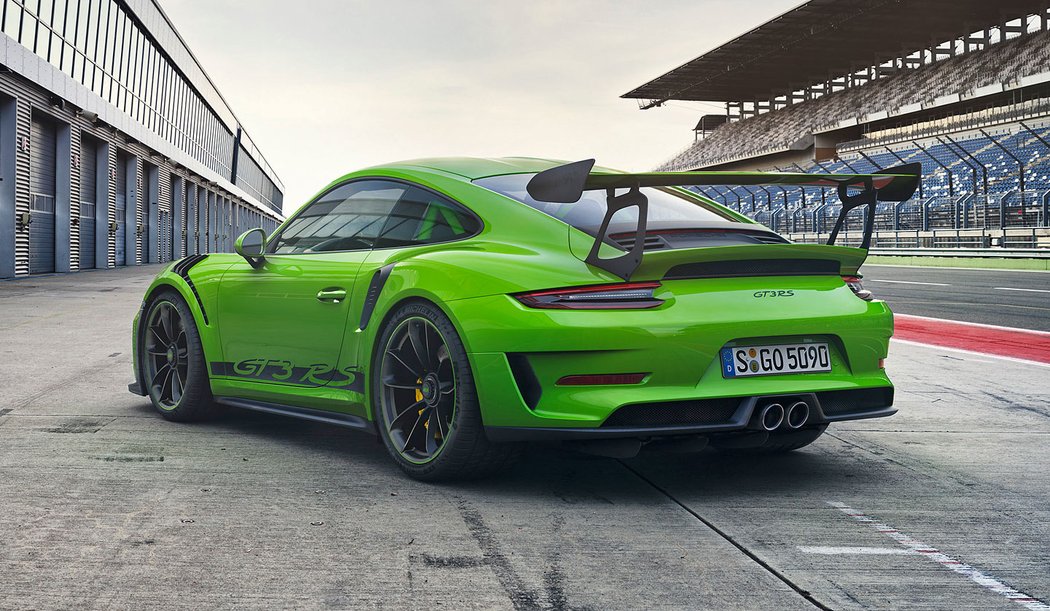 Porsche 991 GT3 RS (2018)