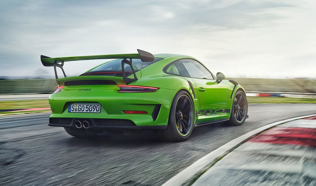 Porsche 991 GT3 RS (2018)