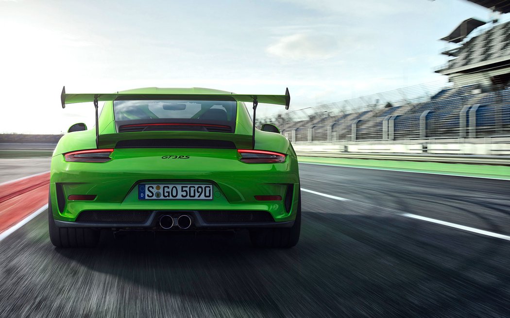 Porsche 991 GT3 RS (2018)