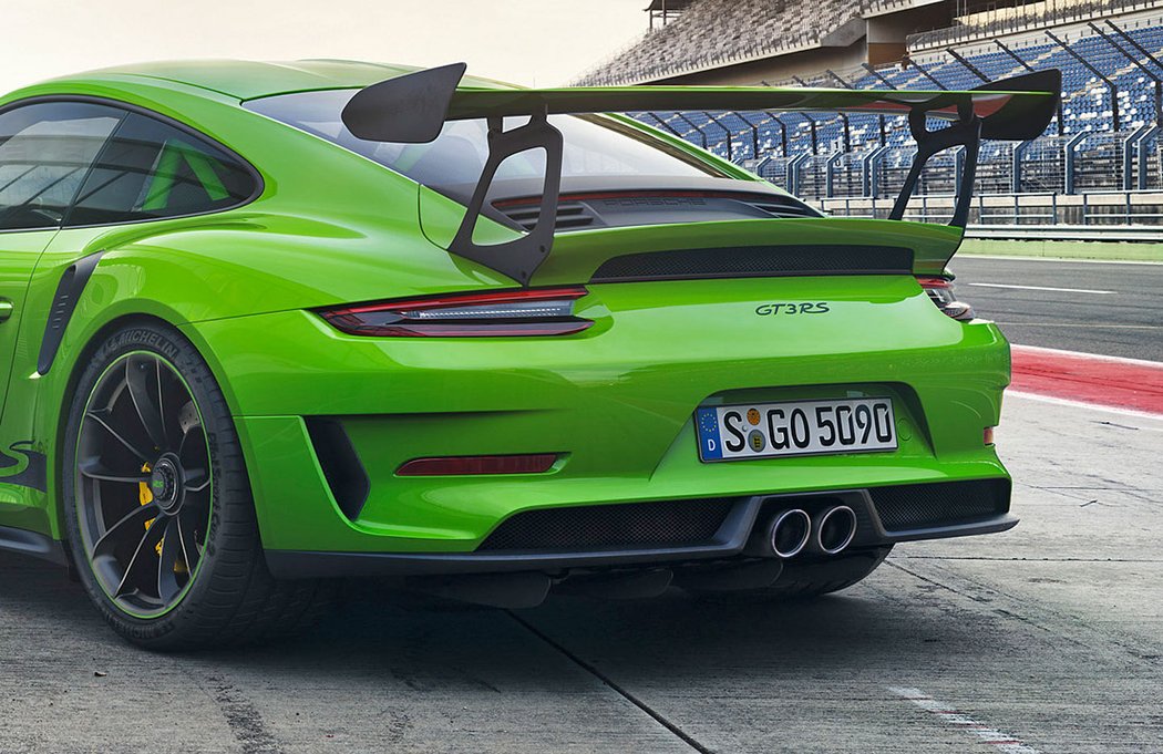 Porsche 991 GT3 RS (2018)