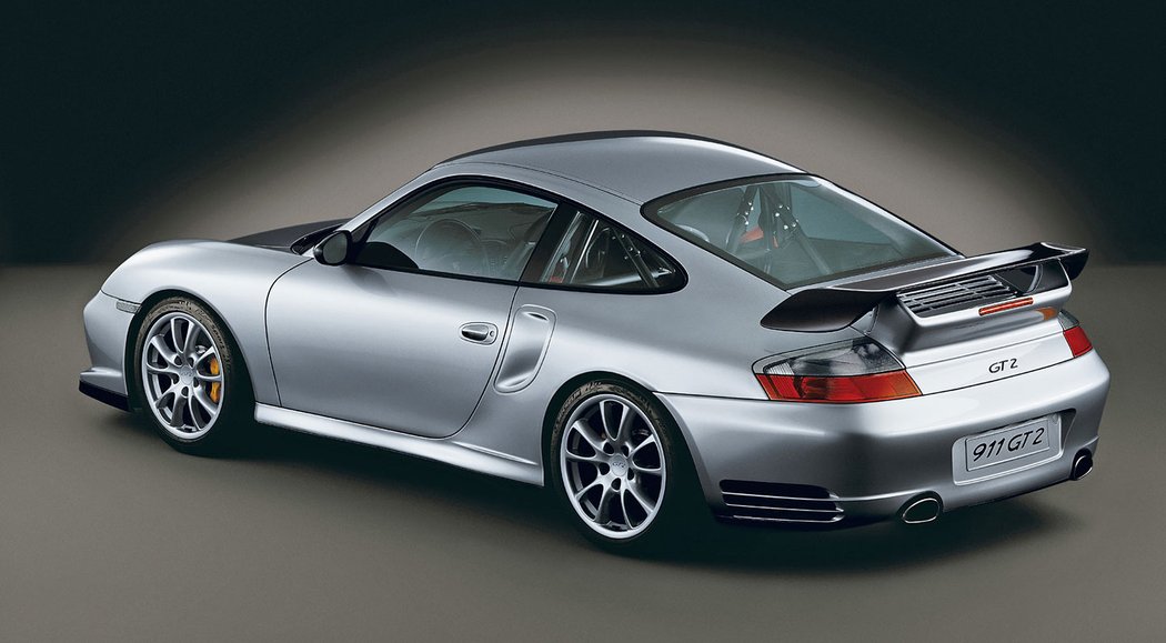 Porsche 996 GT2 (2001)