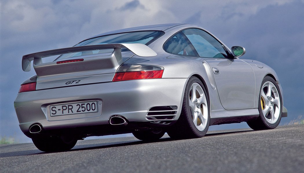 Porsche 996 GT2 (2001)