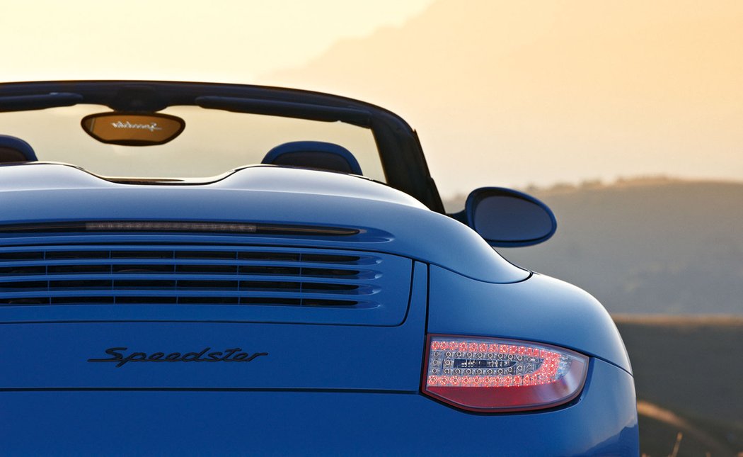 Porsche 997 Speedster (2010)