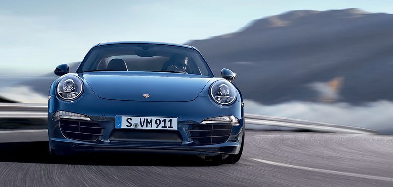 Porsche 911 Carrera typ 991 (2011-2018)