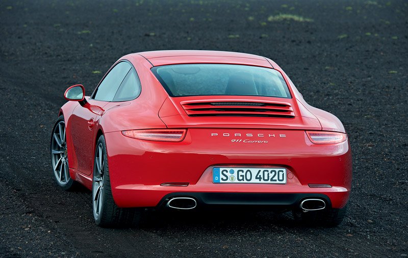 Porsche 911 Carrera typ 991 (2011-2018)