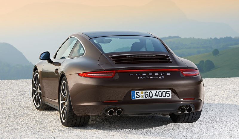 Porsche 911 Carrera typ 991 (2011-2018)