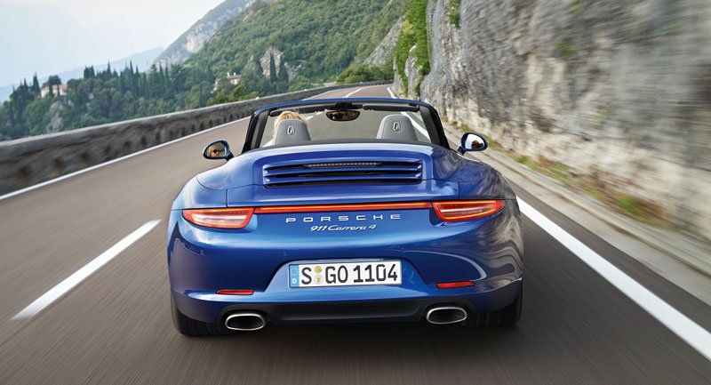 Porsche 911 Carrera typ 991 (2011-2018)