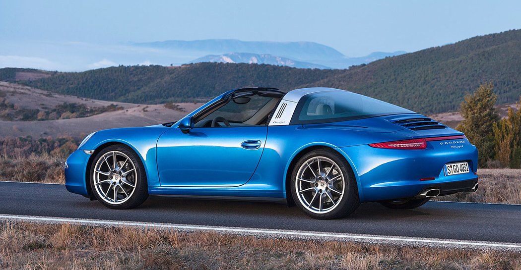 Porsche 911 Carrera typ 991 (2011-2018)