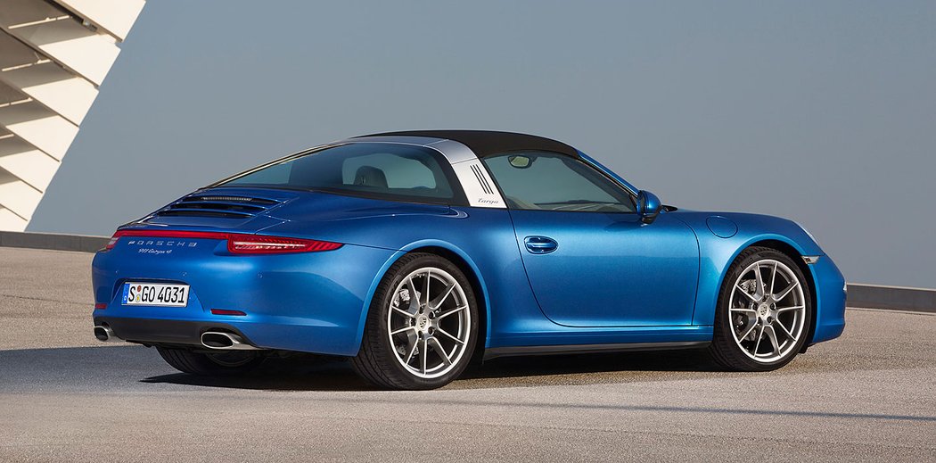 Porsche 911 Carrera typ 991 (2011-2018)