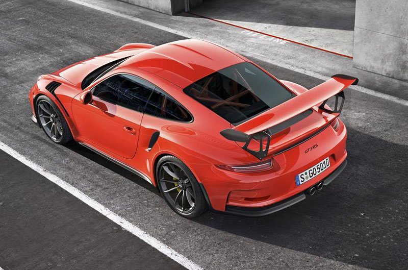 Porsche 911 Carrera typ 991 (2011-2018)