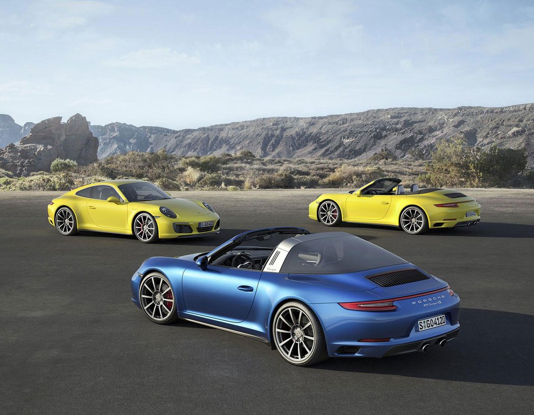 Porsche 911 Carrera typ 991 (2011-2018)