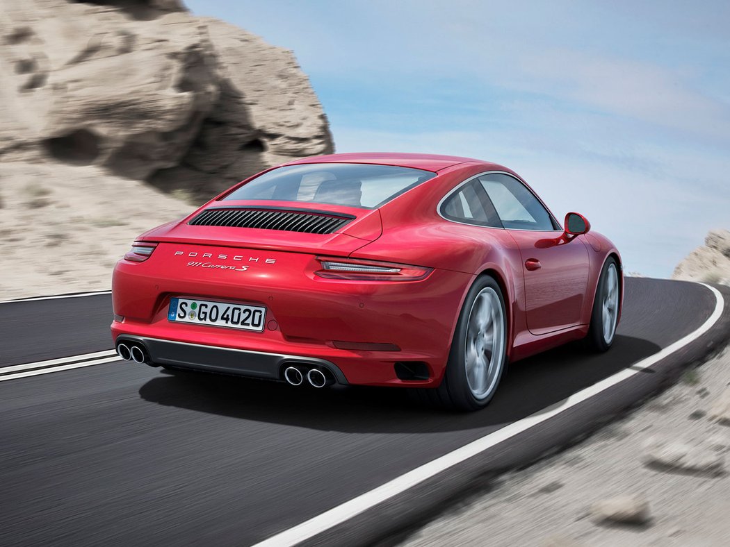 Porsche 911 Carrera typ 991 (2011-2018)