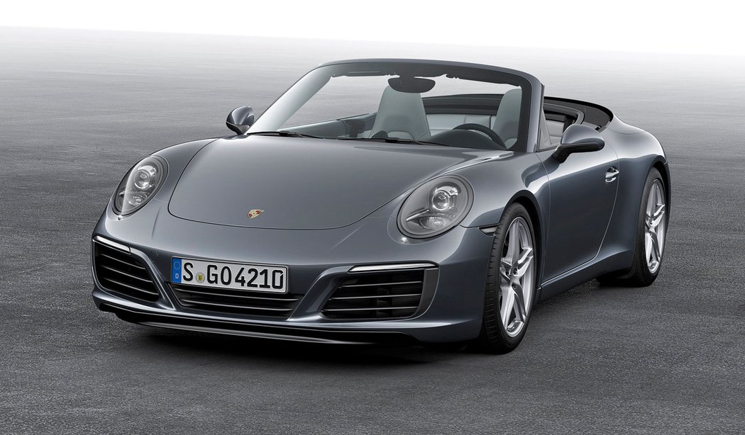 Porsche 911 Carrera typ 991 (2011-2018)