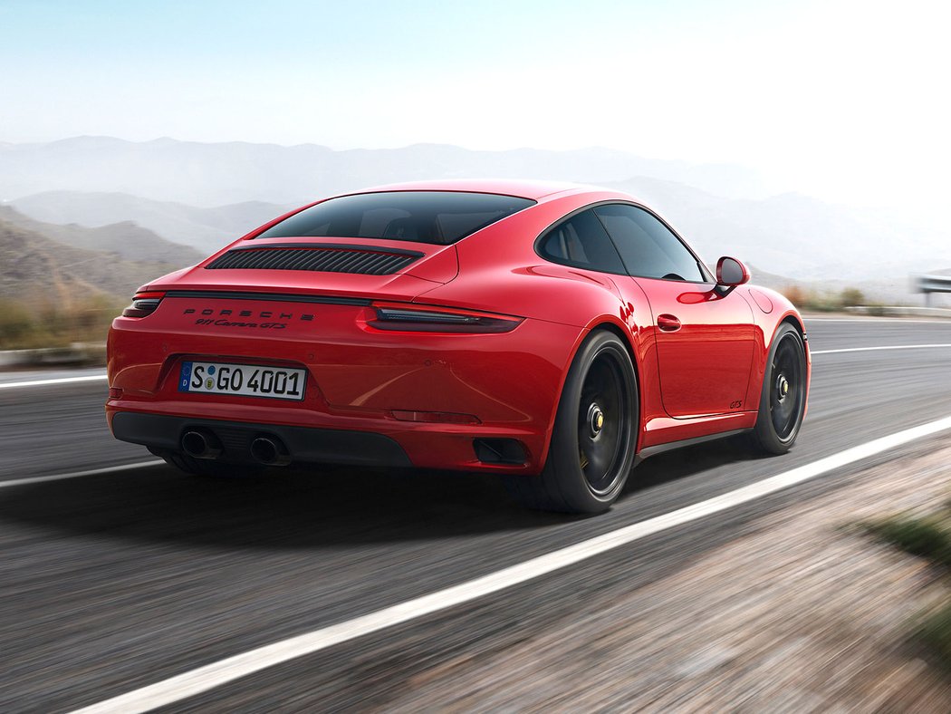 Porsche 911 Carrera typ 991 (2011-2018)