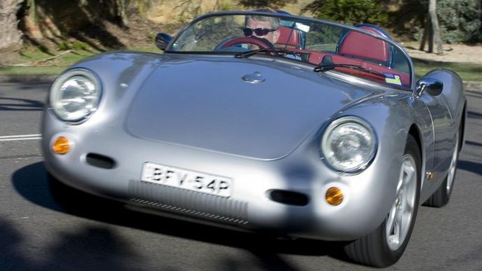 Porsche Spyder 550