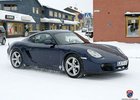Spy Photos: Vylepšená Porsche Boxster a Cayman v království LEDu