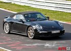 Spy Photos: Porsche 911 Targa se vrací ke klasice