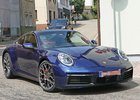 Nová generace Porsche 911 poprvé bez maskování!