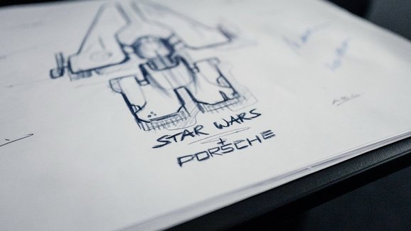 Porsche navrhuje vesmírnou loď pro nový díl Star Wars