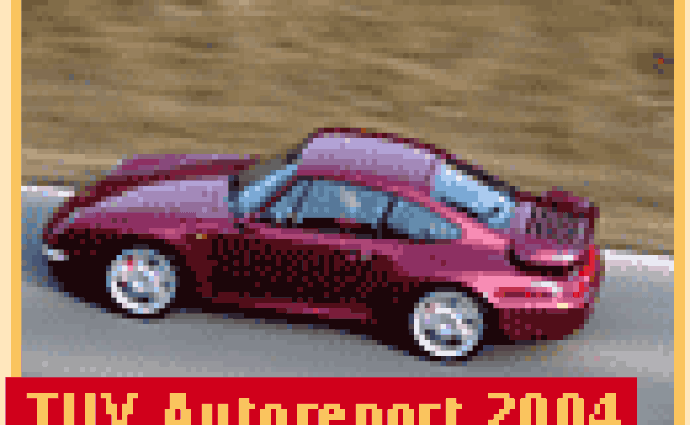 TÜV Report 2004(3.díl): útok Porsche na 1.místo