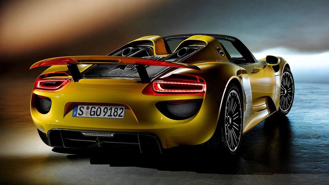 Porsche 918 Spyder